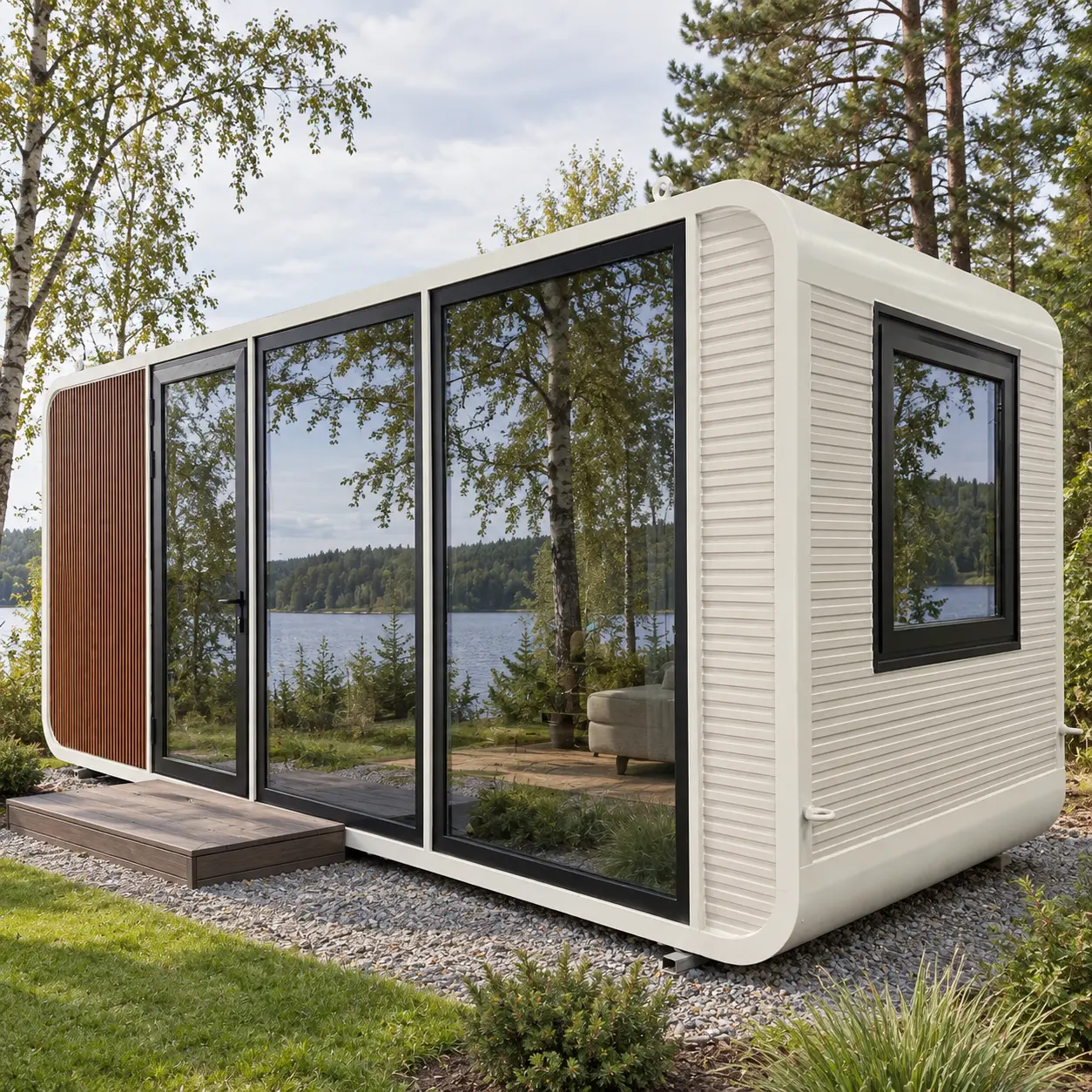 Apple Cabin 20