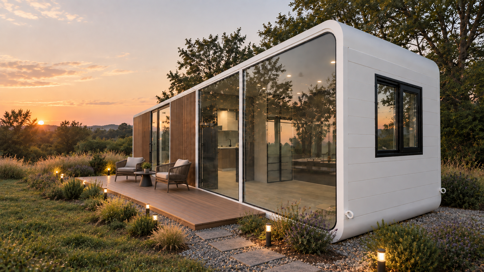 Apple Cabin 40